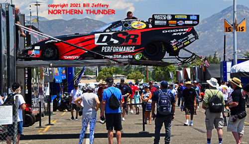 FC - Matt Hagan unloading